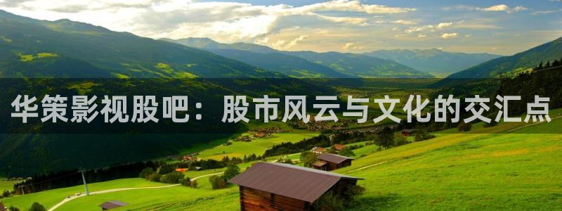 韩国影视推荐：华策影视股吧：股市风云与文化的交汇点