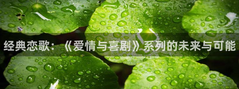 韩国影视：经典恋歌：《爱情与喜剧》系列的未来与可能